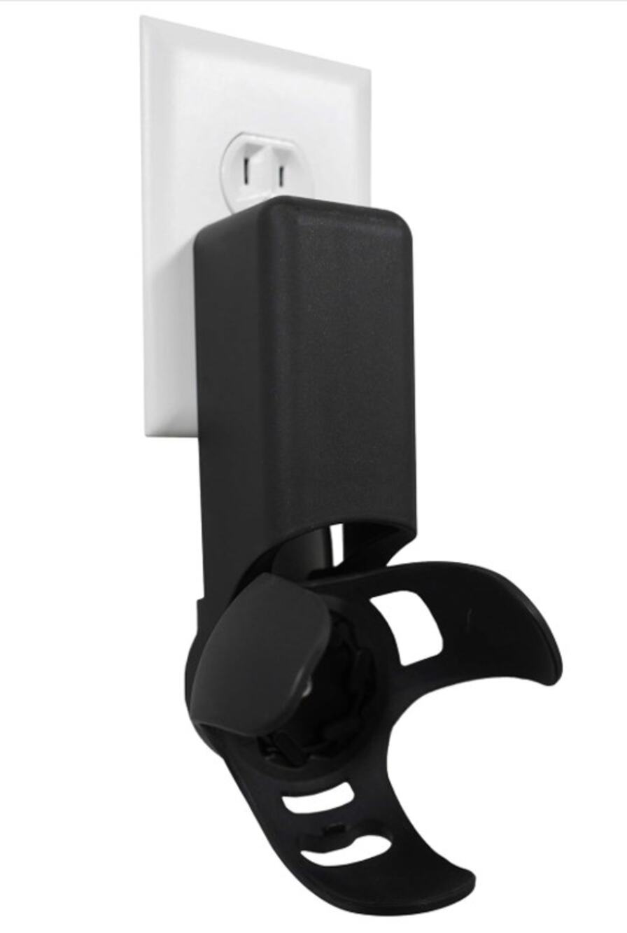 Outlet Hanger Mount for Amazon Echo Dot 4th Gen Black Wall Holde